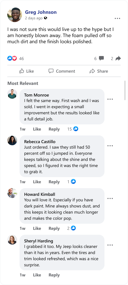 Facebook box