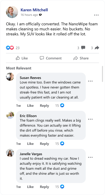 Facebook box
