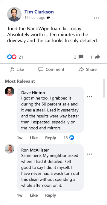 Facebook box